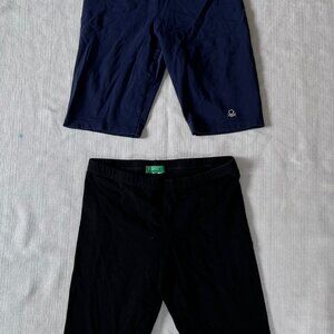 Biker Shorts Pair Benetton